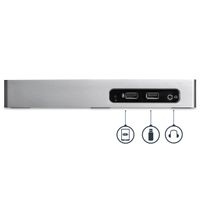 Miniatura 6 de DUAL MONITOR DOCKING STATION HDMI AND DVI / VGA - USB 3 .0