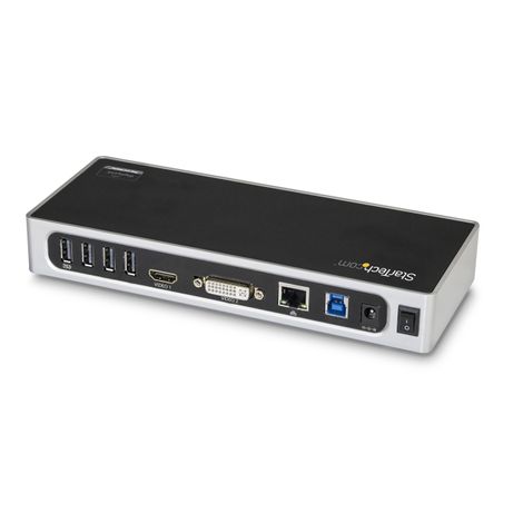 DUAL MONITOR DOCKING STATION HDMI AND DVI / VGA - USB 3 .0 - Imagen 8 de 9 DUAL MONITOR DOCKING STATION HDMI AND DVI / VGA - USB 3 .0 - Imagen 8 de 9