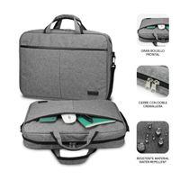 Miniatura 3 de MALETIN PORTATIL 15,6´´ SUBBLIM GREY