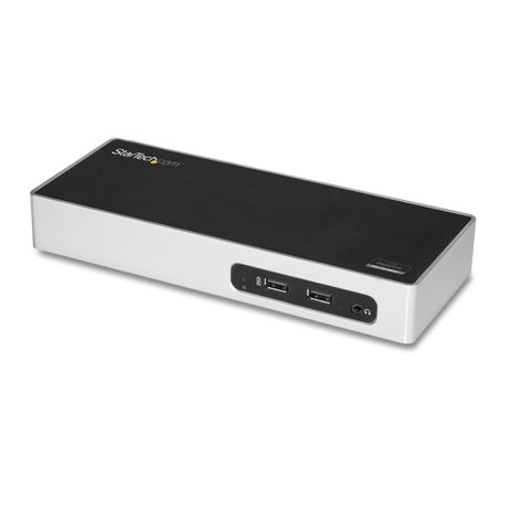 DUAL MONITOR DOCKING STATION HDMI AND DVI / VGA - USB 3 .0 - Imagen 9 de 9 DUAL MONITOR DOCKING STATION HDMI AND DVI / VGA - USB 3 .0 - Imagen 9 de 9