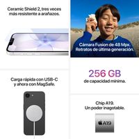 Miniatura 6 de APPLE iPhone 17e 256GB Rosa palo 6.1" 5G 256GB Rosa claro