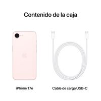 Miniatura 8 de APPLE iPhone 17e 256GB Rosa palo 6.1" 5G 256GB Rosa claro