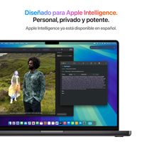 Miniatura 5 de MacBook Pro de 16 pulgadas: Chip  M4 Pro de Apple con  CPU de  14 nucleos, GPU de 20 nucleos , 48GB, 512gb  SSD -.Plata