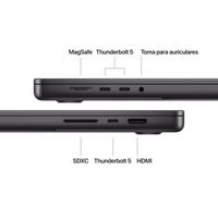 Miniatura 7 de 16-inch MacBook Pro: Apple M4 Max chip with 16-core CPU and 40-core GPU, 48GB, 1TB SSD - Space Black