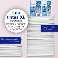 Miniatura 4 de PACK CARTUCHOS EPSON 27XL CYAN/AMARILLO/MAGENTA C13T27154012