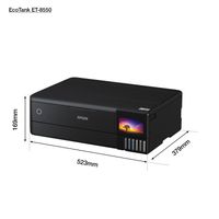 Miniatura 14 de EPSON EcoTank ET-8550 Multifunción A3 Wifi Inkjet Dúplex