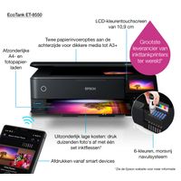 Miniatura 26 de EPSON EcoTank ET-8550 Multifunción A3 Wifi Inkjet Dúplex