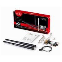 Miniatura 7 de ADAPTADOR CUDY AX5400 WIFI 6E PCI EXPRESS ADAPTER WE3000