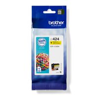 Miniatura 2 de LC424Y YELLOW INK CARTRIDGE - SINGLE PACK. PRINTS ABOUT 750 PA