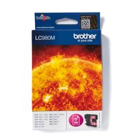 Miniatura 2 de CARTUCHO BROTHER MAGENTA LC980M