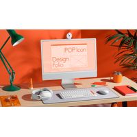 Miniatura 8 de POP ICON KEYS KBD OFF WHITE ES