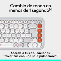 Miniatura 15 de POP ICON KEYS KBD OFF WHITE ES