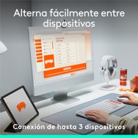 Miniatura 17 de POP ICON KEYS KBD OFF WHITE ES
