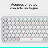 Miniatura 18 de POP ICON KEYS KBD OFF WHITE ES