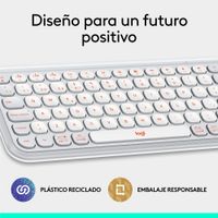 Miniatura 20 de POP ICON KEYS KBD OFF WHITE ES