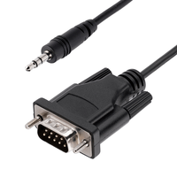 Miniatura 1 de 3ft DB9 to 3.5mm Serial Cable RS232