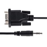Miniatura 4 de 3ft DB9 to 3.5mm Serial Cable RS232
