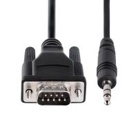 Miniatura 5 de 3ft DB9 to 3.5mm Serial Cable RS232
