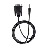Miniatura 6 de 3ft DB9 to 3.5mm Serial Cable RS232