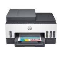 Miniatura 2 de HP Smart Tank Multifunción A4Thermal Inkjet Dúplex Smart Tank 7305 Inalámbrico All-in-One Color Impresora, Impresión a doble cara; Copiadora y escáner