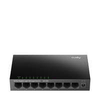 Miniatura 1 de Cudy Switch Gigabit de 8 Puertos -hasta 1000Mbps - Plug and Play - Carcasa de Metal