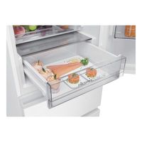 Miniatura 9 de FRIGORIFICO COMBI HAIER HTR3620CNPW NOFROST C ALTO 205 CM ANCHO 595 CM BLANCO