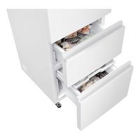 Miniatura 10 de FRIGORIFICO COMBI HAIER HTR3620CNPW NOFROST C ALTO 205 CM ANCHO 595 CM BLANCO