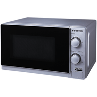Miniatura 1 de HORNO MICROONDAS CON GRILL INFINITON MW-1121A 20 LITROS SILVER