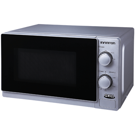 HORNO MICROONDAS CON GRILL INFINITON MW-1121A 20 LITROS SILVER - Imagen 1 de 2 HORNO MICROONDAS CON GRILL INFINITON MW-1121A 20 LITROS SILVER - Imagen 1 de 2
