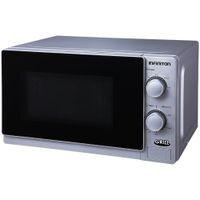 Miniatura 2 de HORNO MICROONDAS CON GRILL INFINITON MW-1121A 20 LITROS SILVER