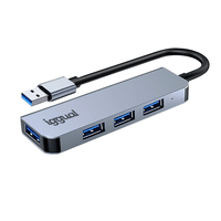 Miniatura 1 de iggual Hub USB-A 3.0 x 4 puertos HUB-A-4p