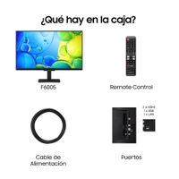Miniatura 10 de TV SAMSUNG 24" FULL HD F6005 SMART TV (1920 x 1080), 50 HZ, HDR10+, 10W