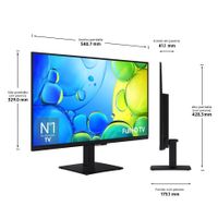 Miniatura 11 de TV SAMSUNG 24" FULL HD F6005 SMART TV (1920 x 1080), 50 HZ, HDR10+, 10W