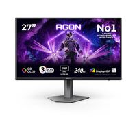 Miniatura 1 de Monitor AOC AG276UZD 26.5" OLED OLED 4K Ultra HD HDMI Altavoces