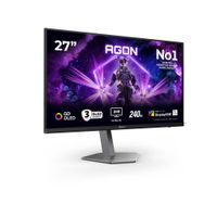 Miniatura 3 de Monitor AOC AG276UZD 26.5" OLED OLED 4K Ultra HD HDMI Altavoces