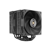 Miniatura 2 de VENTILADOR CON DISIPADOR DE CPU MARS GAMING MCPUX26PRO TDP 350W DOBLE TORRE PWM FDB NEGRO