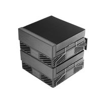 Miniatura 4 de VENTILADOR CON DISIPADOR DE CPU MARS GAMING MCPUX26PRO TDP 350W DOBLE TORRE PWM FDB NEGRO