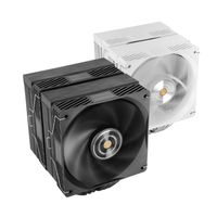 Miniatura 5 de VENTILADOR CON DISIPADOR DE CPU MARS GAMING MCPUX26PRO TDP 350W DOBLE TORRE PWM FDB NEGRO