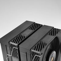 Miniatura 7 de VENTILADOR CON DISIPADOR DE CPU MARS GAMING MCPUX26PRO TDP 350W DOBLE TORRE PWM FDB NEGRO