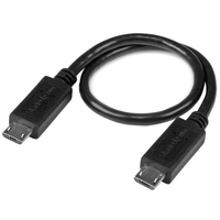 Miniatura 1 de CABLE USB OTG 20CM MICRO USB