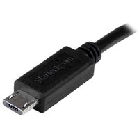 Miniatura 2 de CABLE USB OTG 20CM MICRO USB