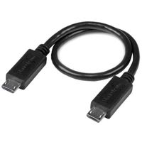 Miniatura 3 de CABLE USB OTG 20CM MICRO USB