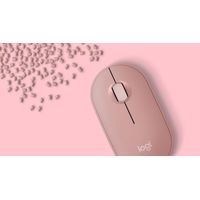 Miniatura 7 de PEBBLE MOUSE 2 M350S TONAL ROSE BT N/A EMEA-808 DONGLELE SS