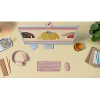Miniatura 8 de PEBBLE MOUSE 2 M350S TONAL ROSE BT N/A EMEA-808 DONGLELE SS