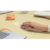 Miniatura 10 de PEBBLE MOUSE 2 M350S TONAL ROSE BT N/A EMEA-808 DONGLELE SS