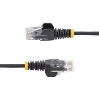 Miniatura 4 de Cable - Black Slim CAT6 Patch Cord 2.5m