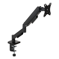 Miniatura 1 de Tooq Soporte mesa DB1733TNR-B 1 brazo 17-32 Negro