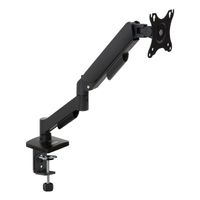 Miniatura 2 de Tooq Soporte mesa DB1733TNR-B 1 brazo 17-32 Negro