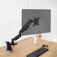 Miniatura 4 de Tooq Soporte mesa DB1733TNR-B 1 brazo 17-32 Negro