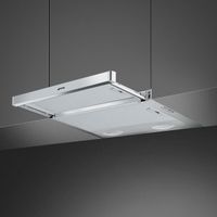 Miniatura 2 de CAMPANA TELESCOPICA SMEG KSET61E2 ANCHO 60 CM INOX